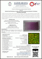 Cardiac Cell Culture and Advanced Molecular Techniques 2026 Training Workshop Poster